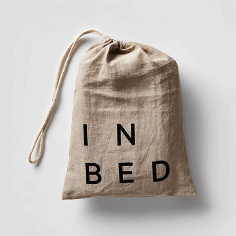 In bed bag