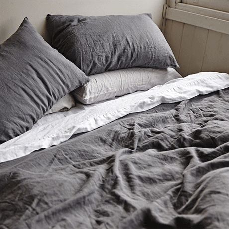 In bed charcoal bed